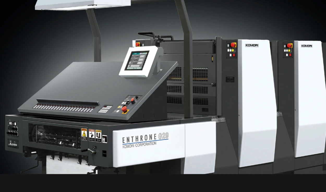 Komori Enthrone G 29