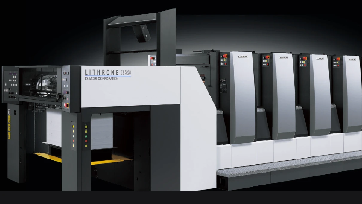 Komori Lithrone G26 / G29