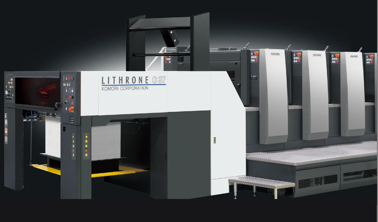 Komori Lithrone G37