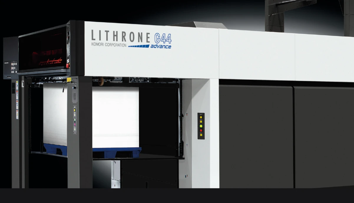 Komori Lithrone G44 (Advance)