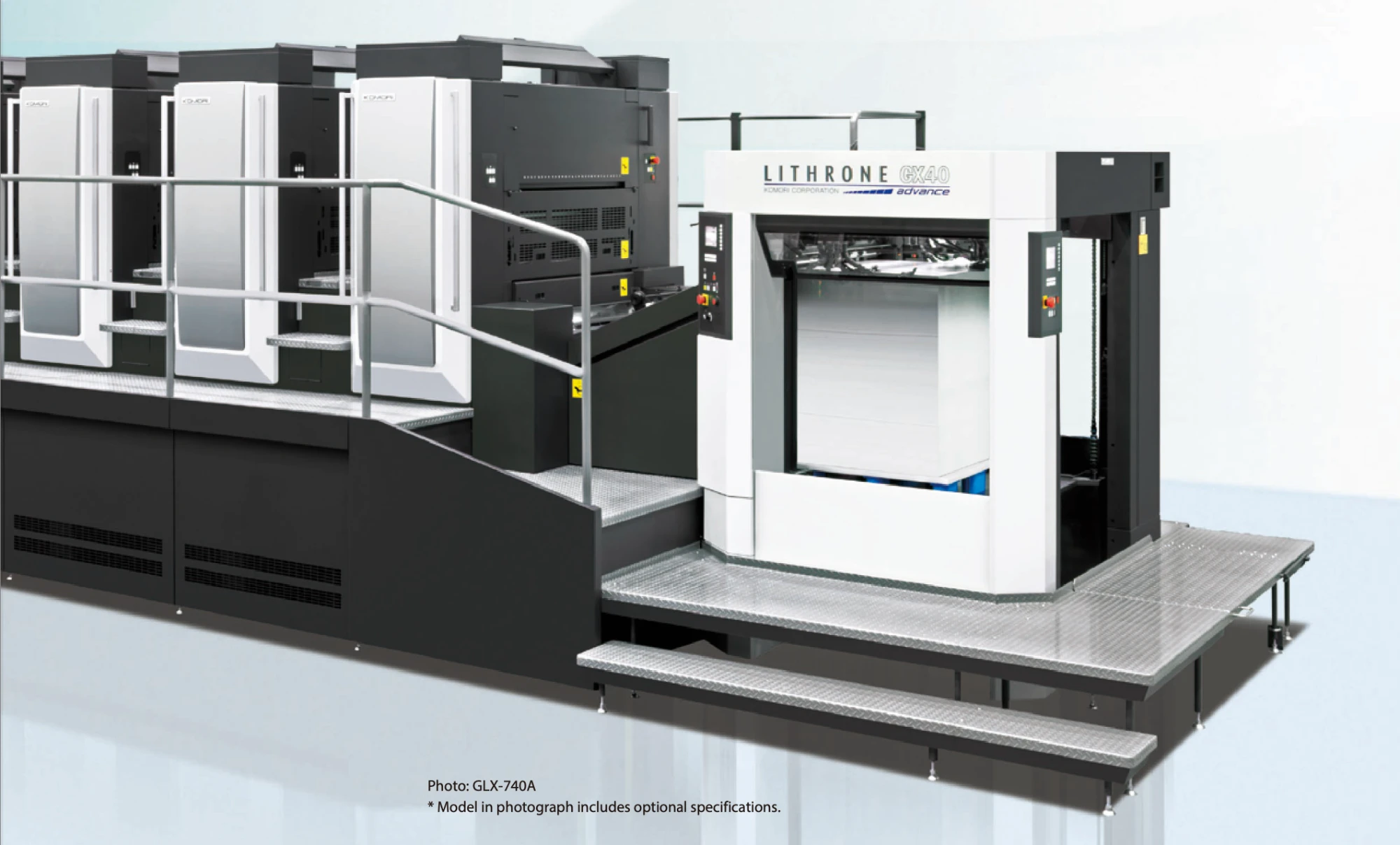Komori Lithrone GX / G (Advance)